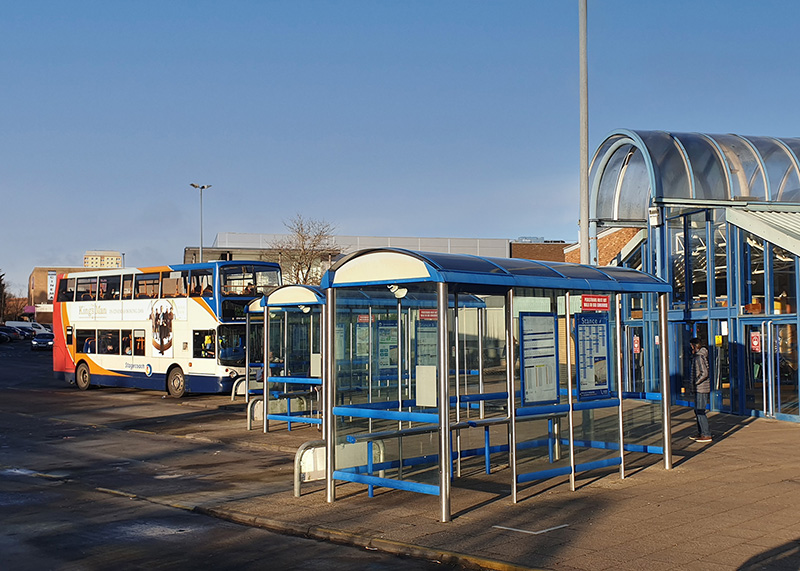 Glenrothes bus station