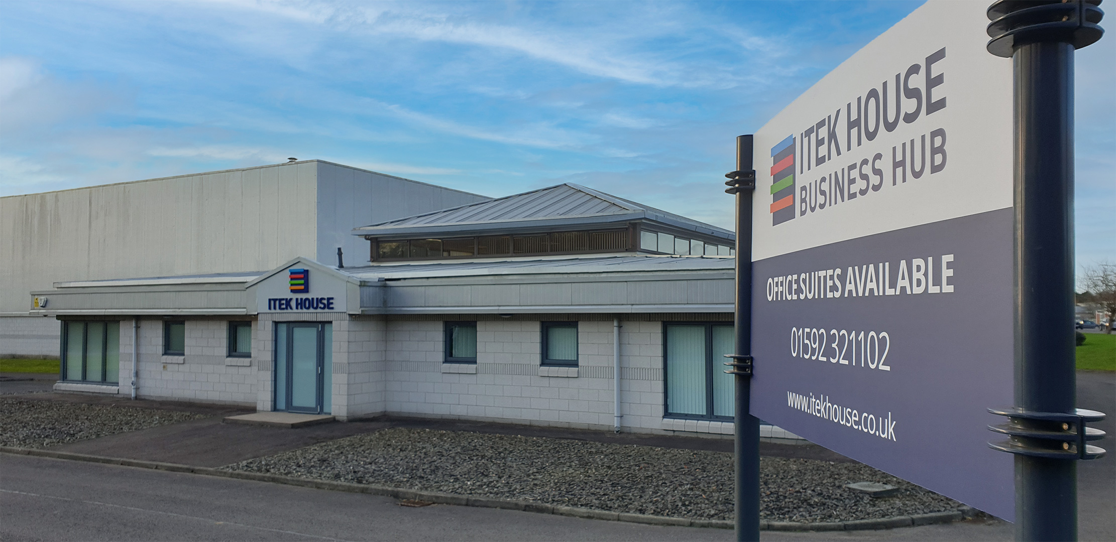 Offices now available to rent at Itek House, Glenrothes